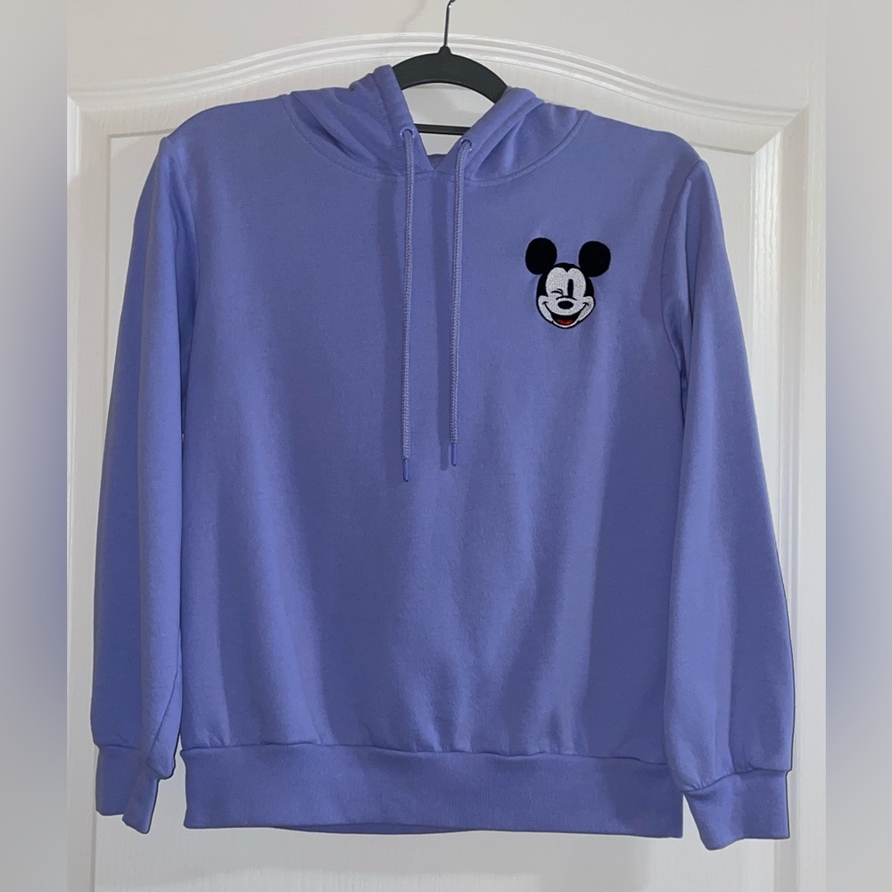 Disney Mickey Mouse Juniors Hoodie NWOT